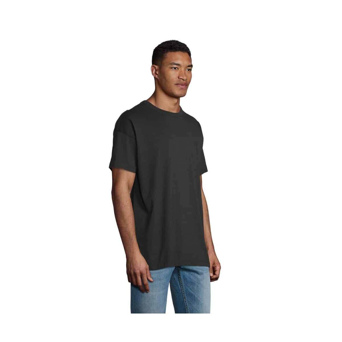 BOXY MEN T-SHIRT OVERSIZE BOXY MEN s03806-db-side