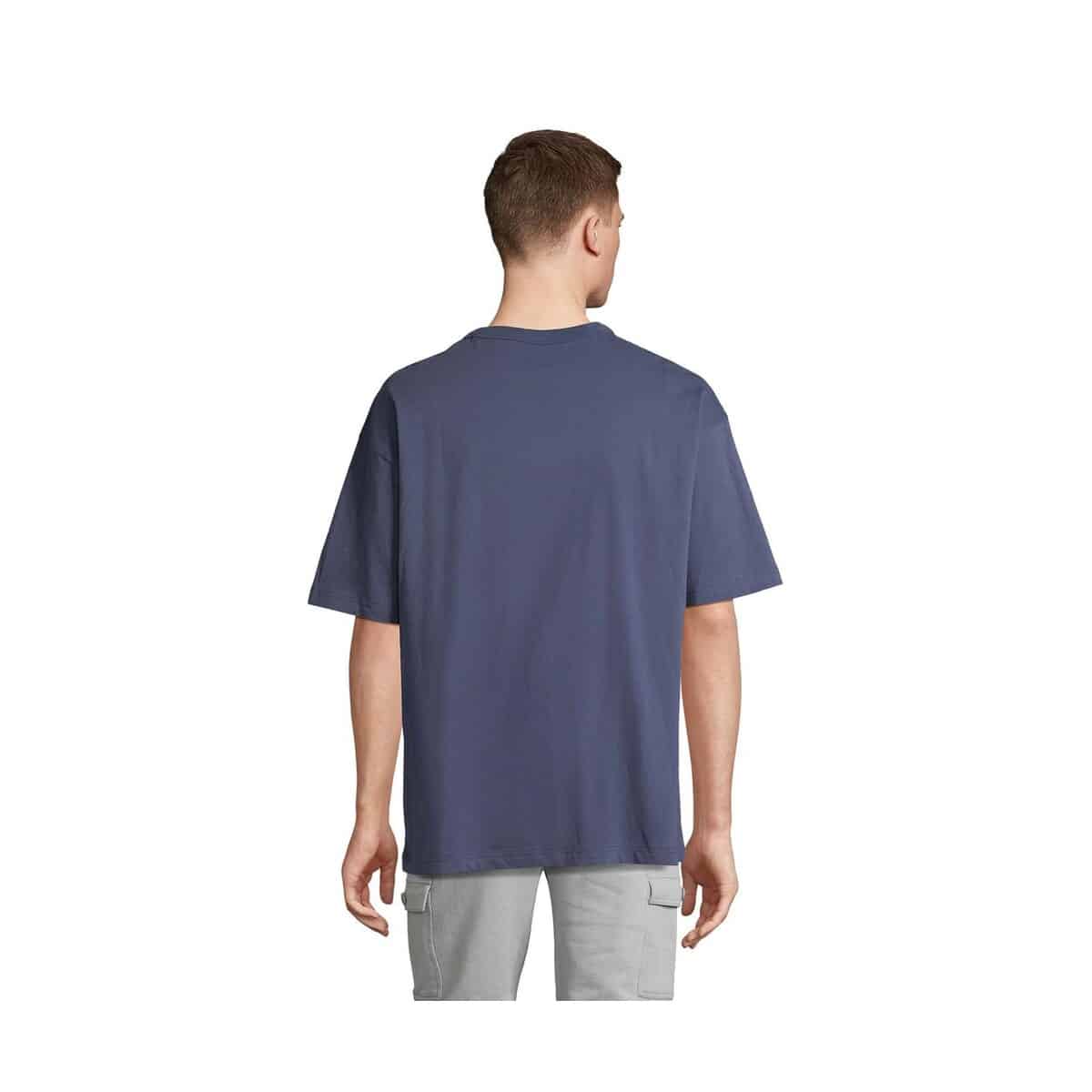 BOXY MEN T-SHIRT OVERSIZE BOXY MEN s03806-dm-back