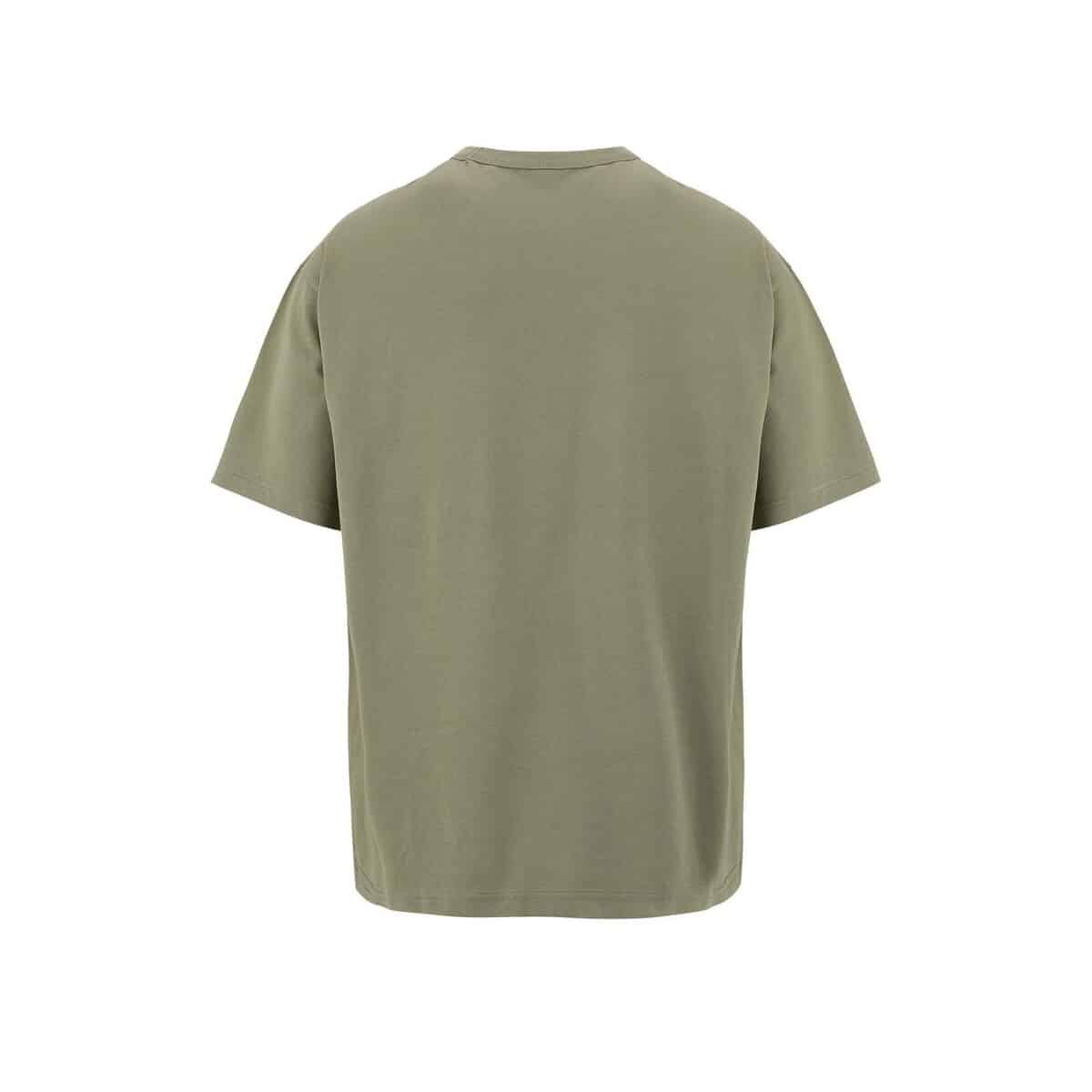 BOXY MEN T-SHIRT OVERSIZE BOXY MEN s03806-kh-back