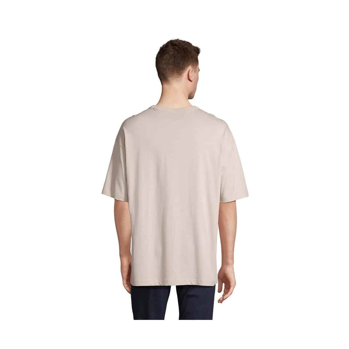 BOXY MEN T-SHIRT OVERSIZE BOXY MEN s03806-ln-back