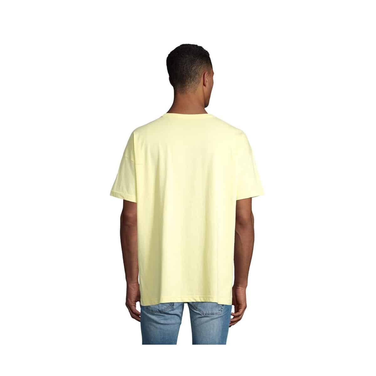 BOXY MEN T-SHIRT OVERSIZE BOXY MEN s03806-ly-back