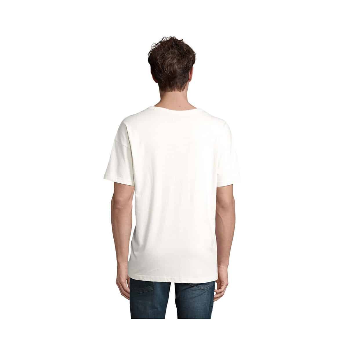 BOXY MEN T-SHIRT OVERSIZE BOXY MEN s03806-ww-back