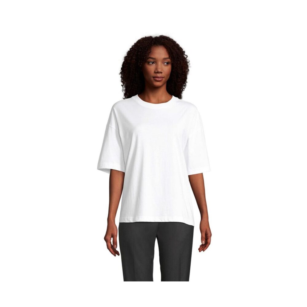 BOXY WOMEN T-SHIRT OVERSIZE BOXY WOMEN s03807-wh