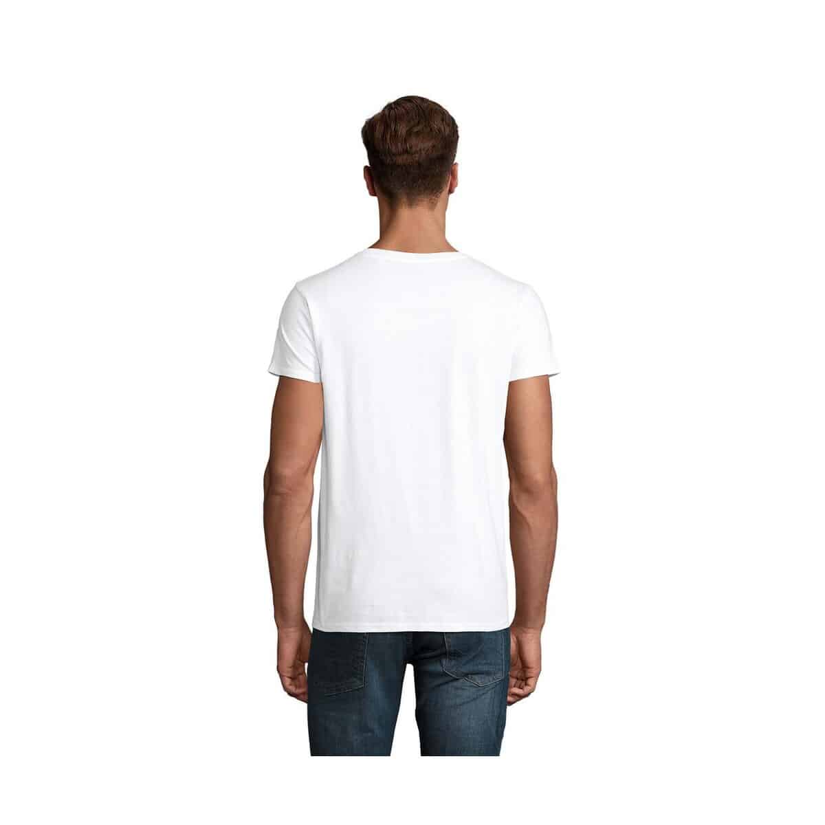 CRUSADER Koszulka męska 150 CRUSADER MEN s03582-wh-side