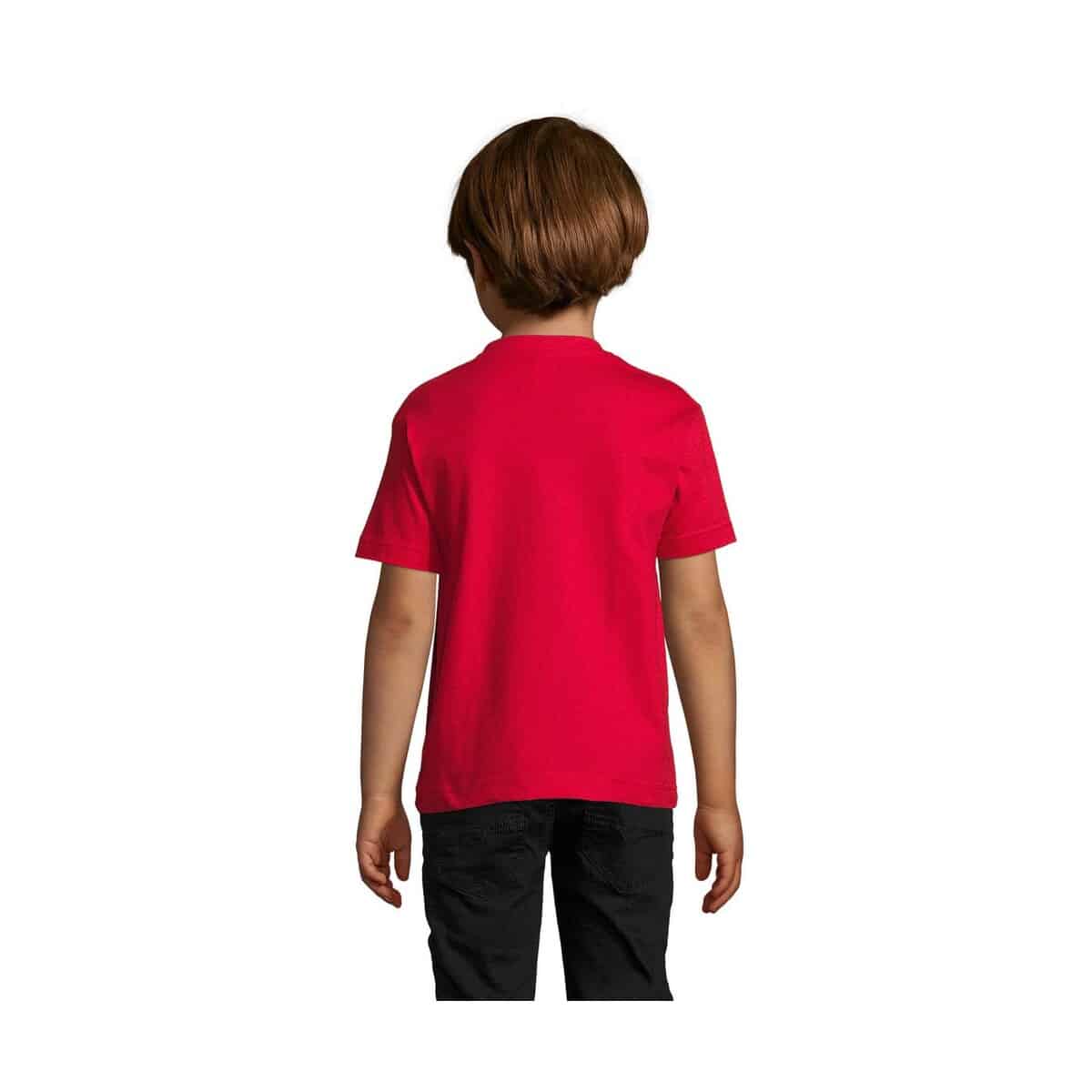 IMPERIAL Dziecięcy T-SHIRT IMPERIAL KIDS s11770-rd-back