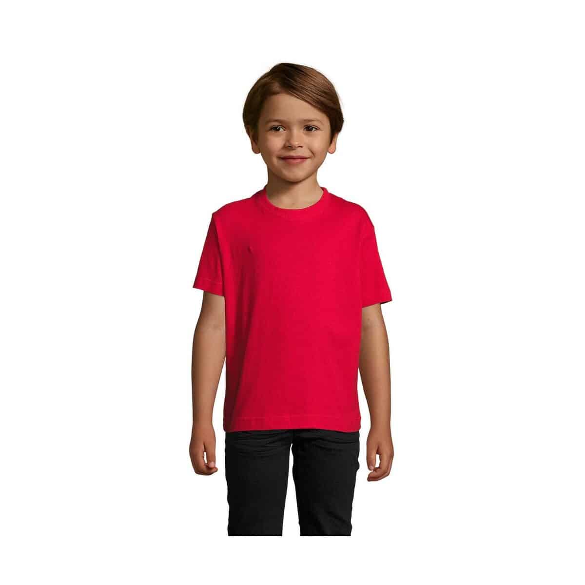 IMPERIAL Dziecięcy T-SHIRT IMPERIAL KIDS s11770-rd