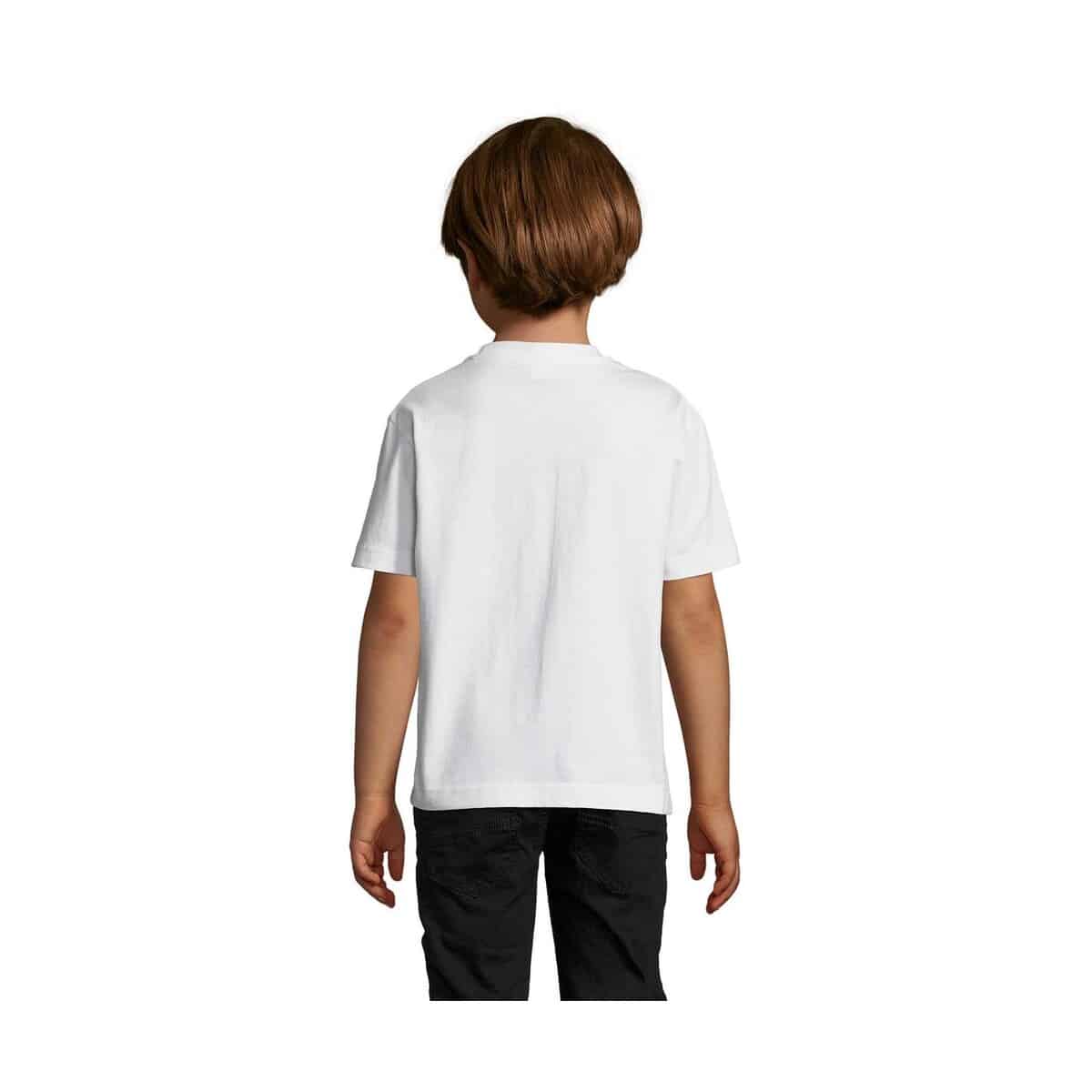 IMPERIAL Dziecięcy T-SHIRT IMPERIAL KIDS s11770-wh-back