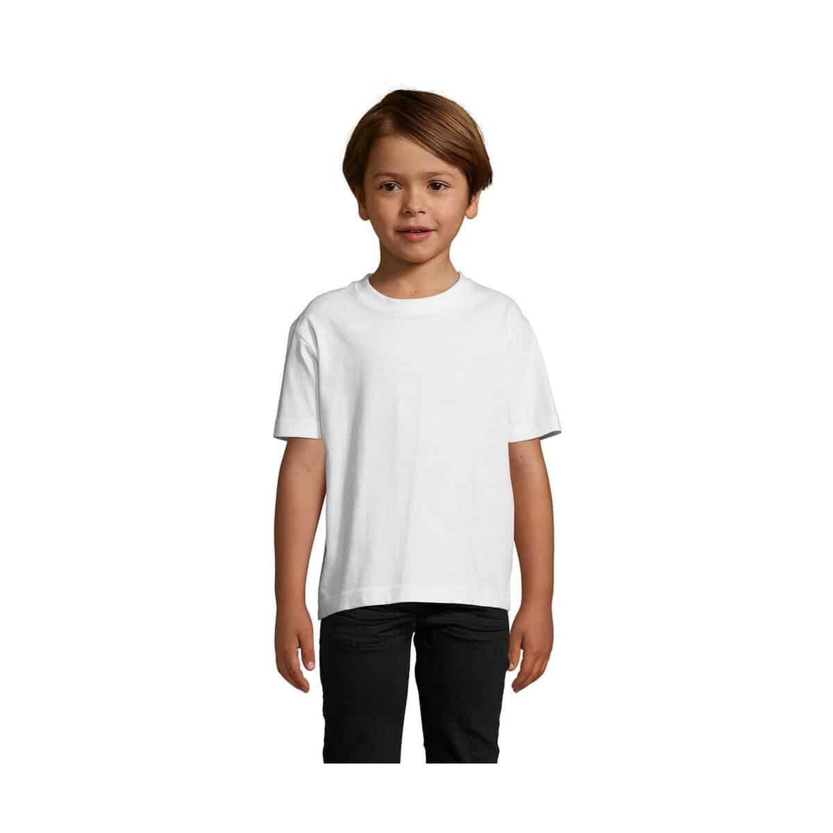 IMPERIAL Dziecięcy T-SHIRT IMPERIAL KIDS s11770-wh