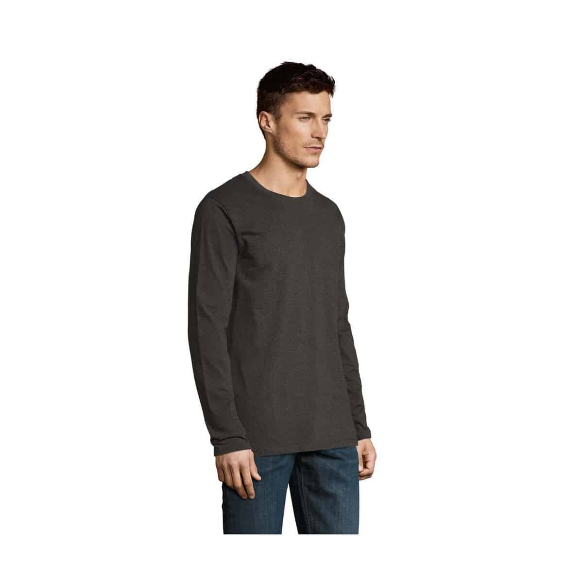 IMPERIAL LSL MEN t-shirt 190g IMPERIAL LSL MEN s02074-ce-side