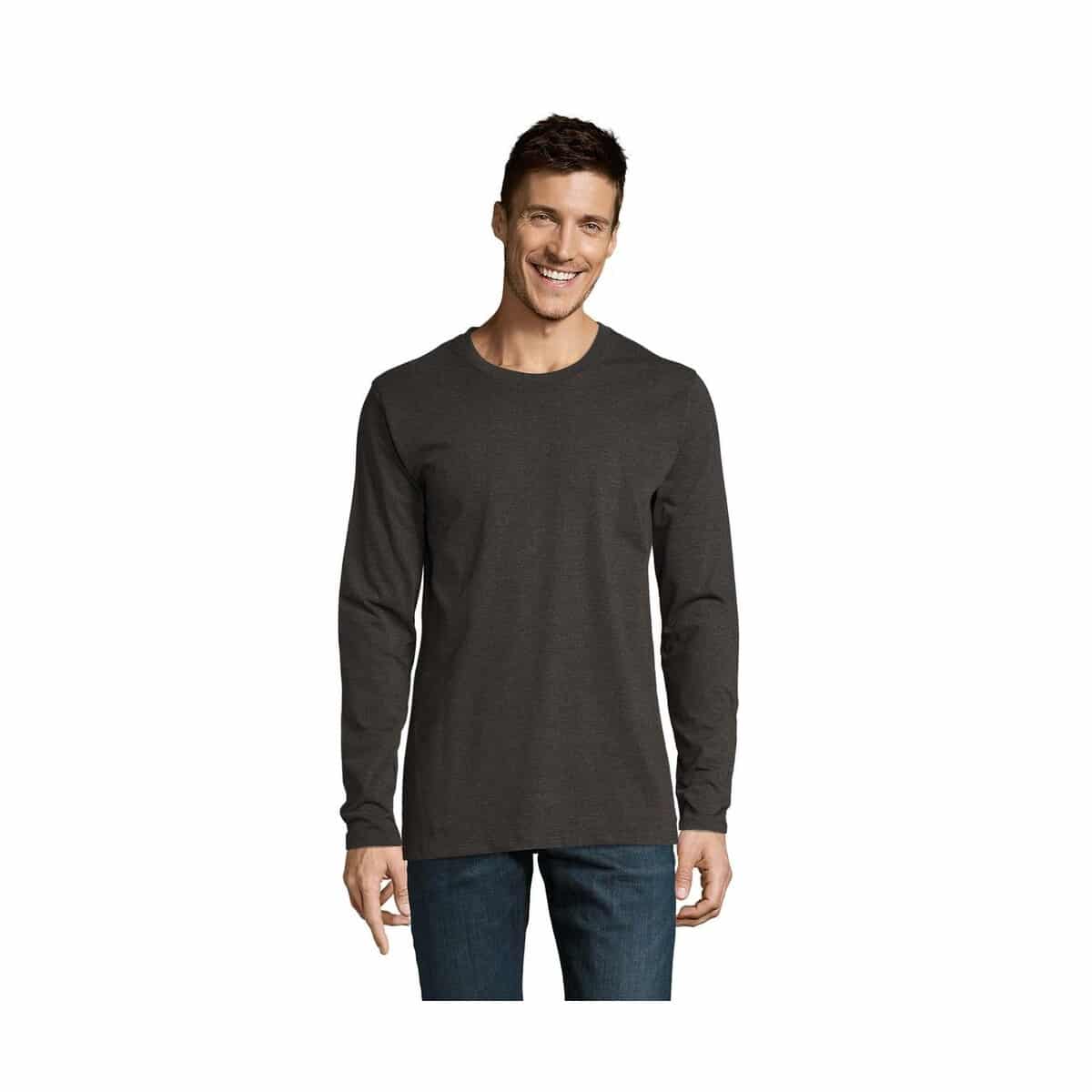 IMPERIAL LSL MEN t-shirt 190g IMPERIAL LSL MEN s02074-ce