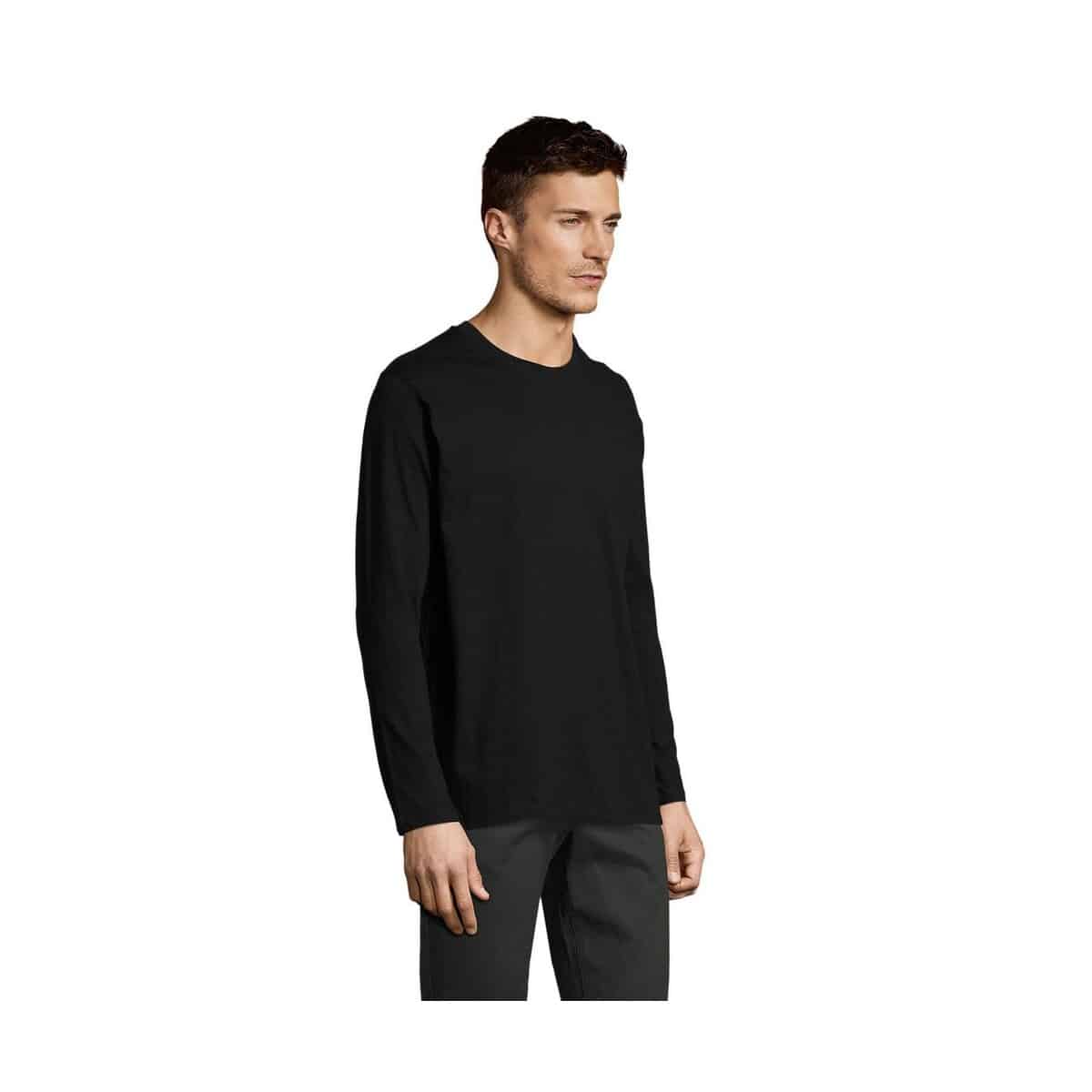 IMPERIAL LSL MEN t-shirt 190g IMPERIAL LSL MEN s02074-db-side