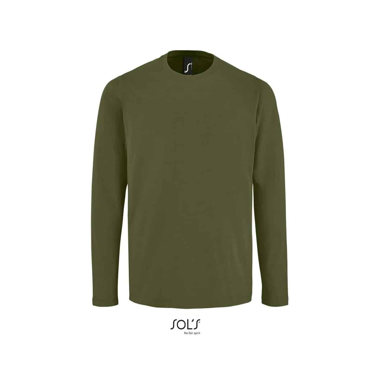 IMPERIAL LSL MEN t-shirt 190g IMPERIAL LSL MEN s02074-dk