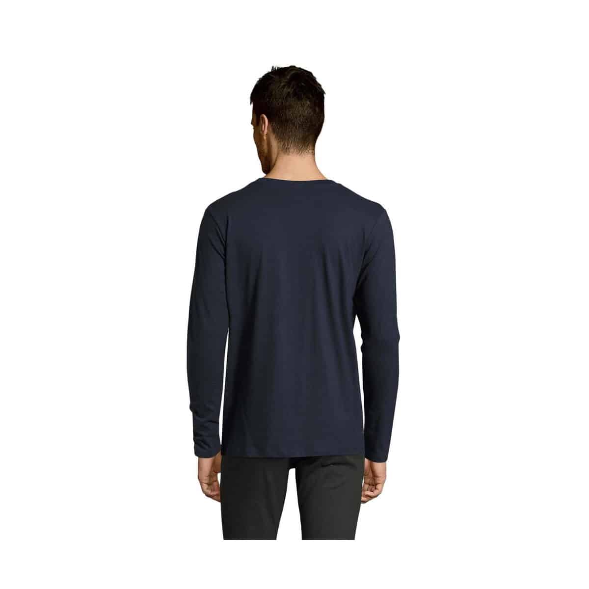 IMPERIAL LSL MEN t-shirt 190g IMPERIAL LSL MEN s02074-fn-back