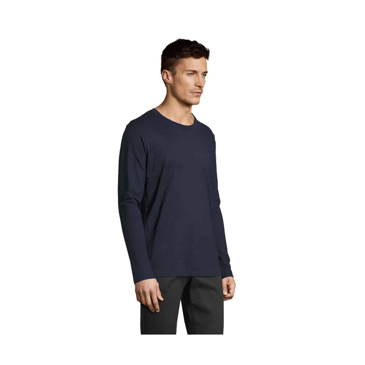 IMPERIAL LSL MEN t-shirt 190g IMPERIAL LSL MEN s02074-fn-side