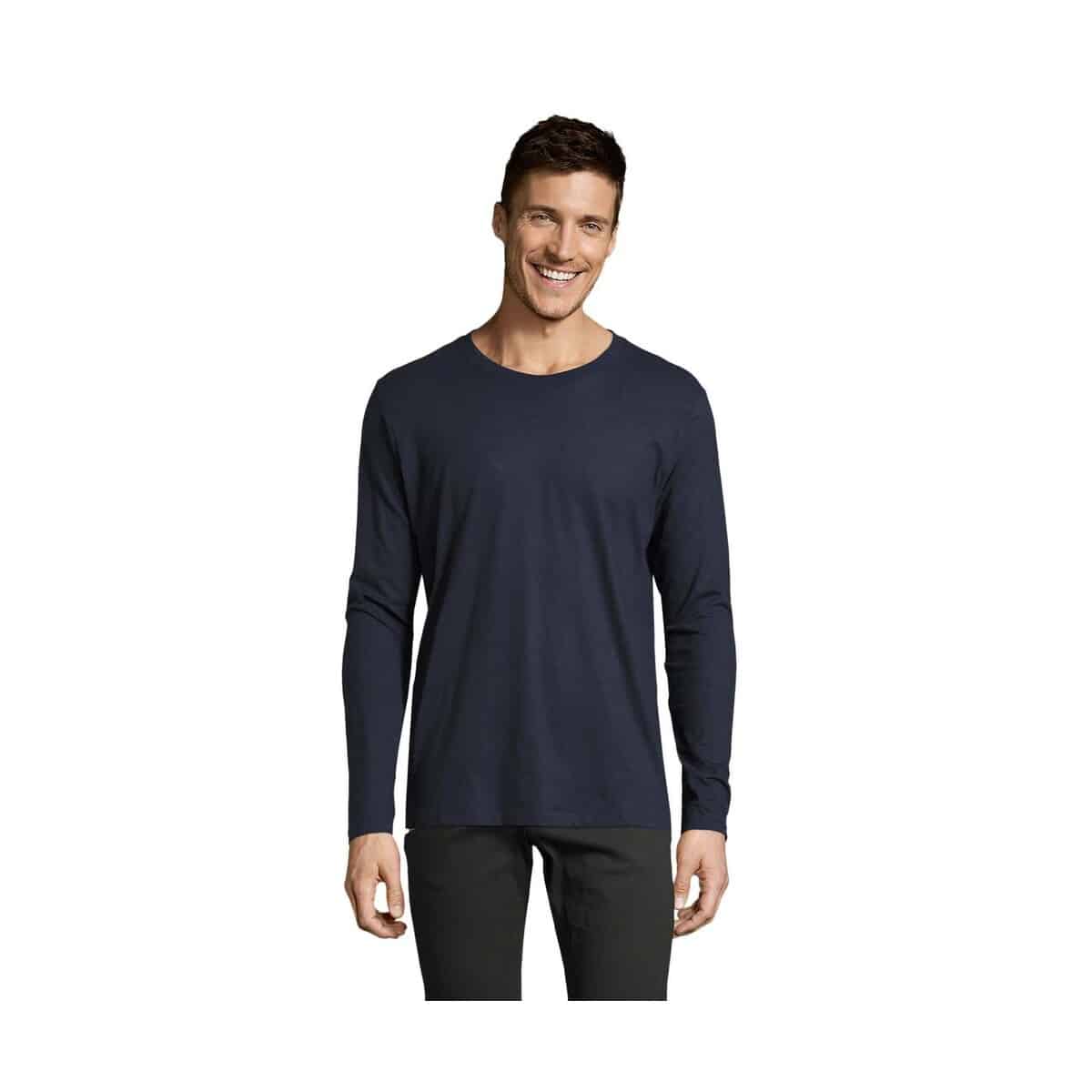 IMPERIAL LSL MEN t-shirt 190g IMPERIAL LSL MEN s02074-fn