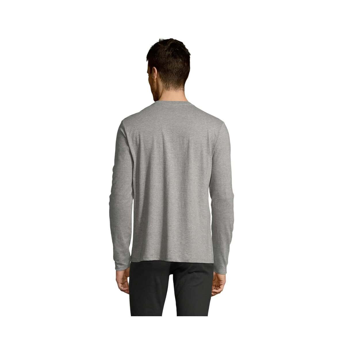 IMPERIAL LSL MEN t-shirt 190g IMPERIAL LSL MEN s02074-gm-back