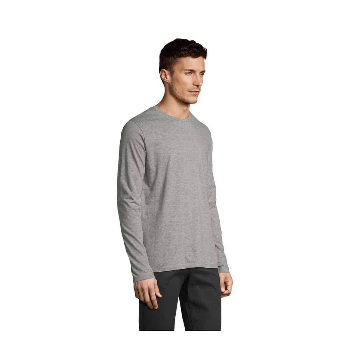 IMPERIAL LSL MEN t-shirt 190g IMPERIAL LSL MEN s02074-gm-side