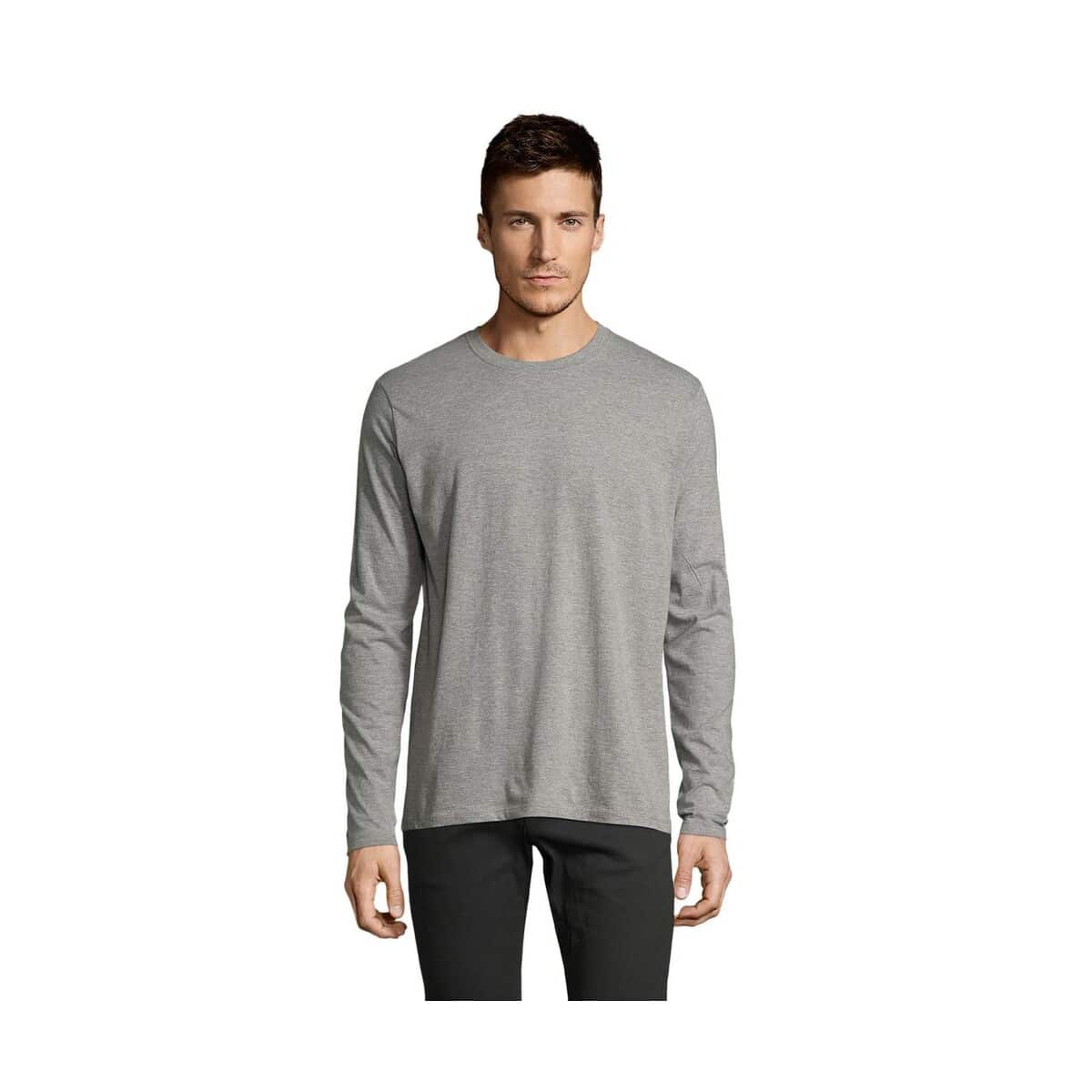 IMPERIAL LSL MEN t-shirt 190g IMPERIAL LSL MEN s02074-gm