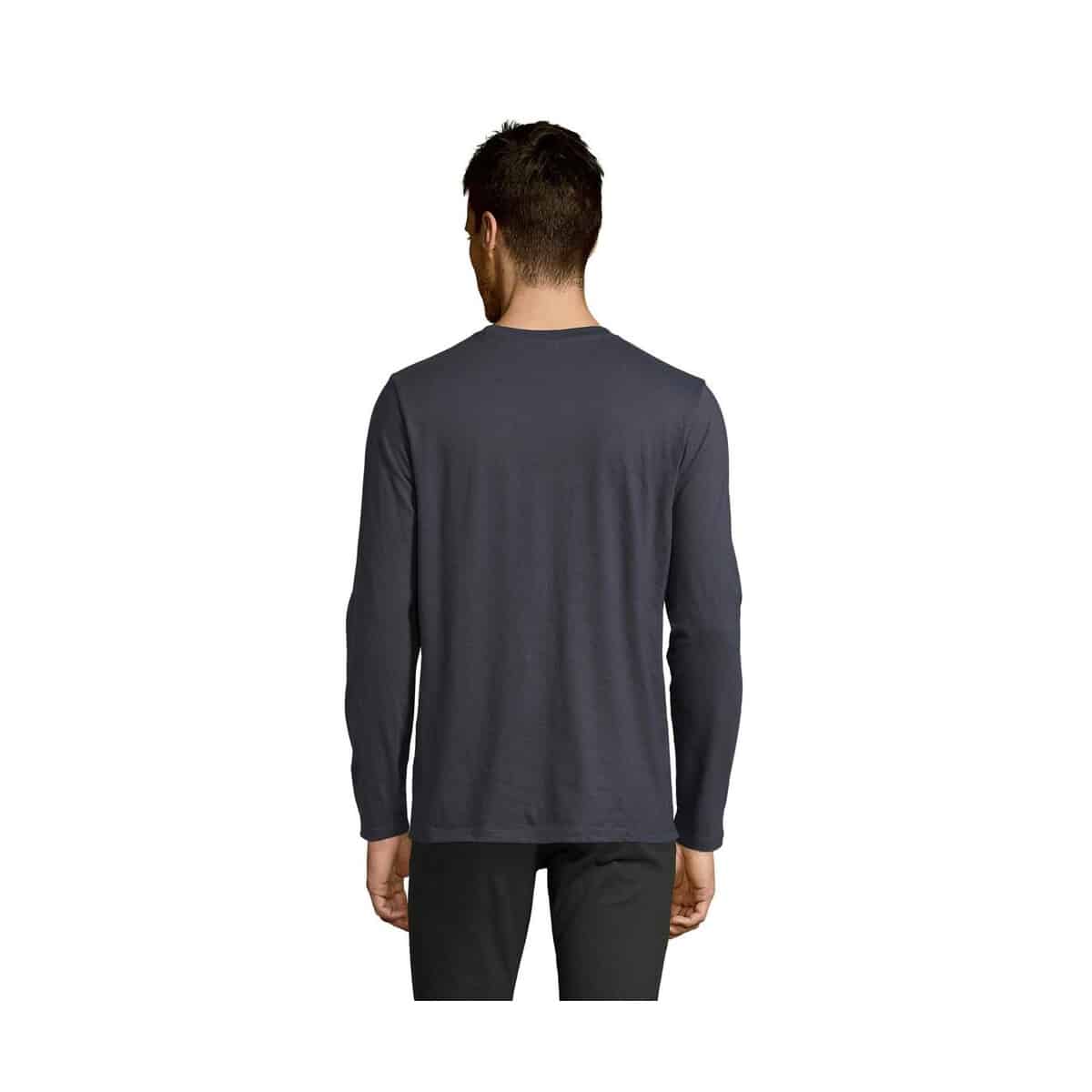IMPERIAL LSL MEN t-shirt 190g IMPERIAL LSL MEN s02074-mu-back