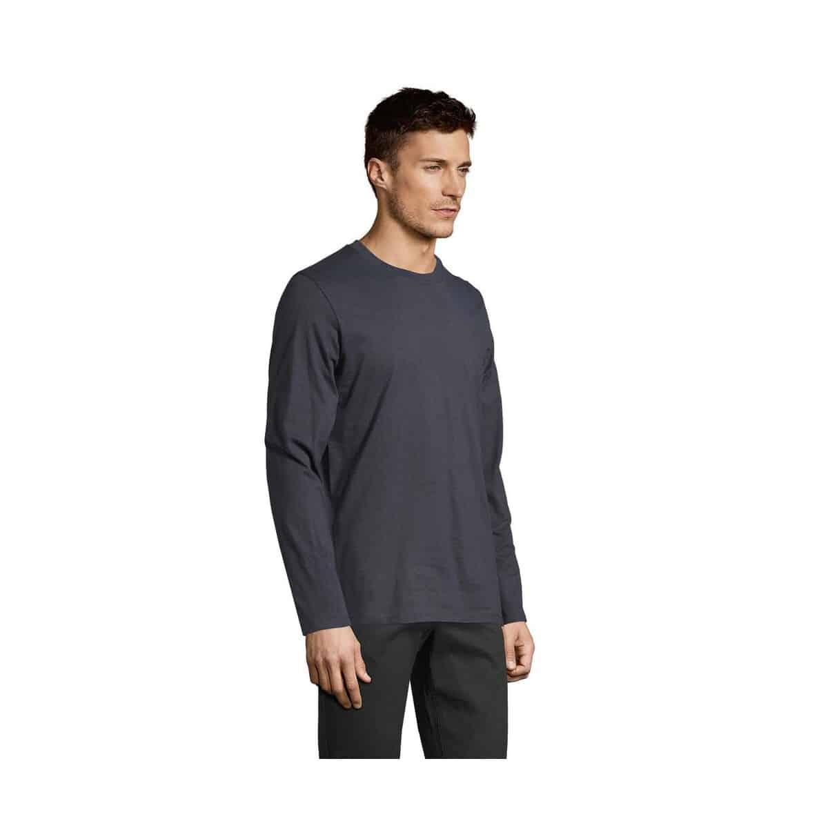 IMPERIAL LSL MEN t-shirt 190g IMPERIAL LSL MEN s02074-mu-side