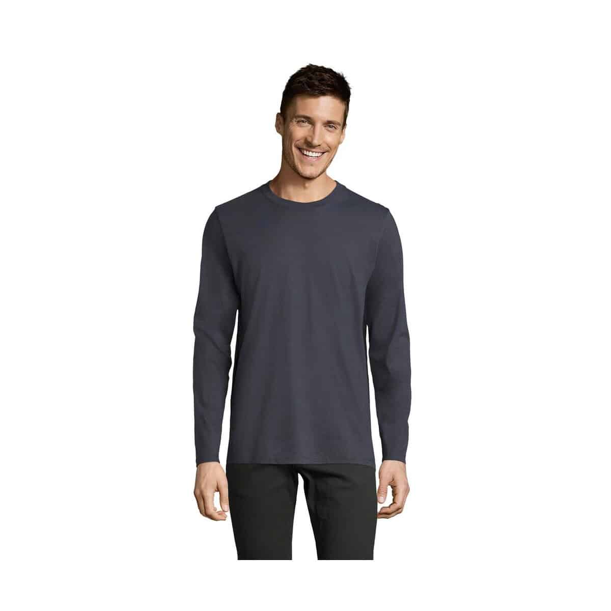 IMPERIAL LSL MEN t-shirt 190g IMPERIAL LSL MEN s02074-mu