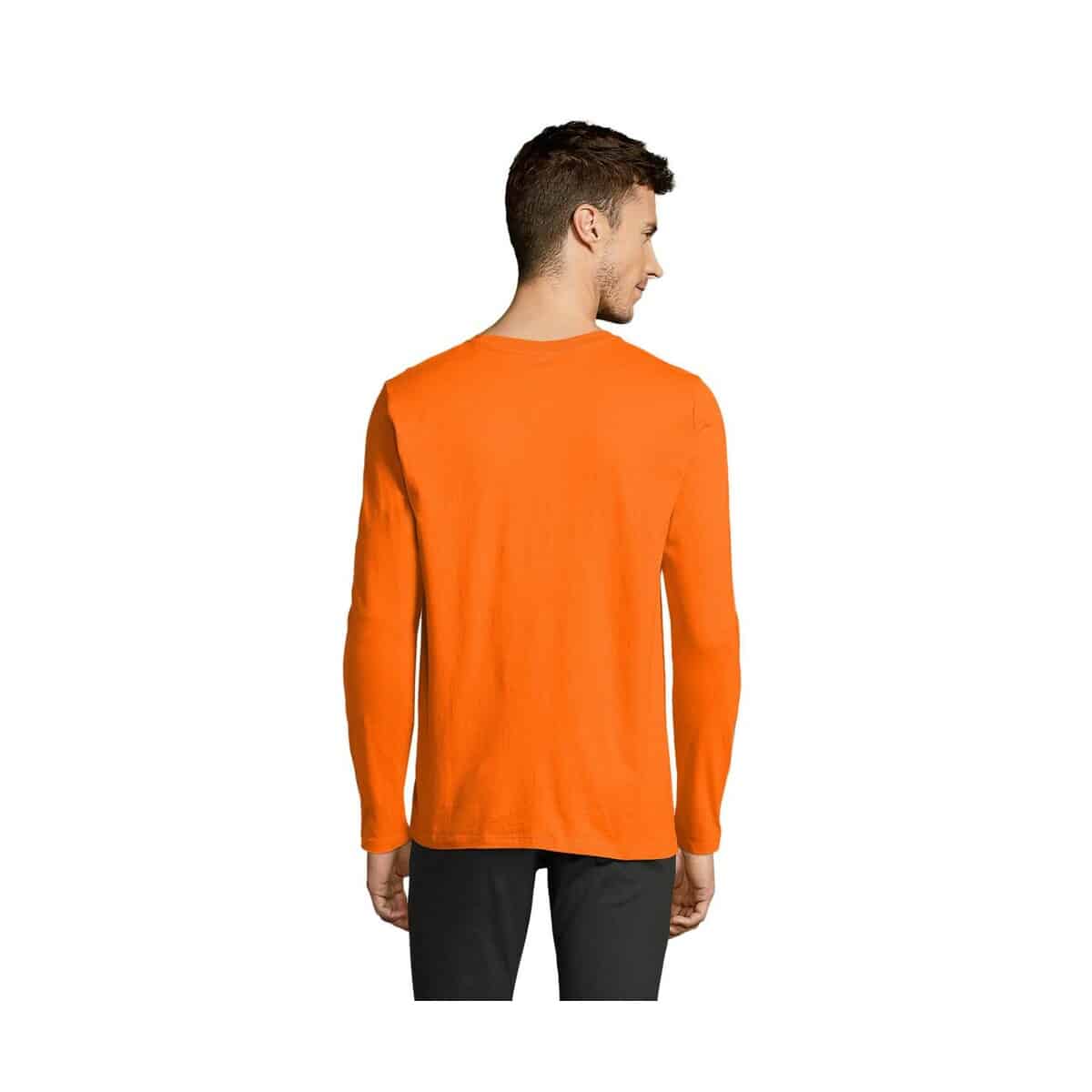 IMPERIAL LSL MEN t-shirt 190g IMPERIAL LSL MEN s02074-or-back