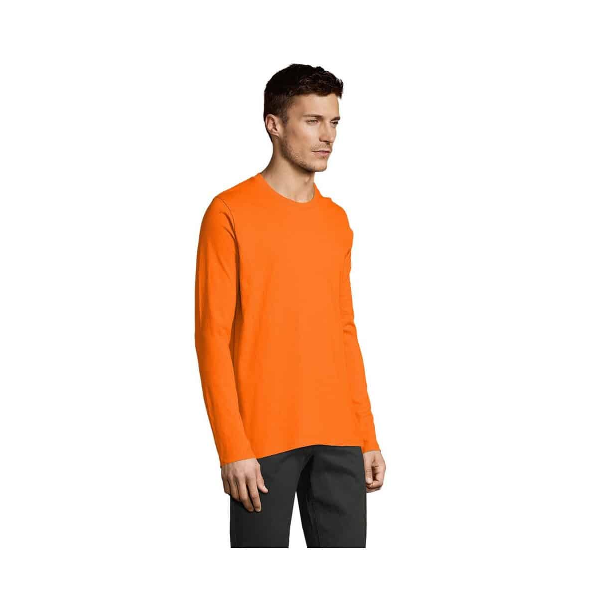IMPERIAL LSL MEN t-shirt 190g IMPERIAL LSL MEN s02074-or-side