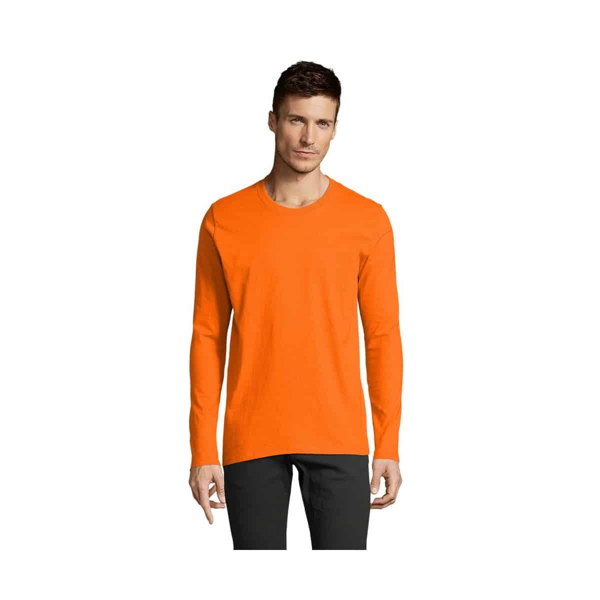IMPERIAL LSL MEN t-shirt 190g IMPERIAL LSL MEN s02074-or