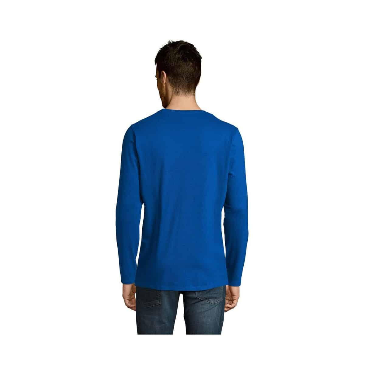 IMPERIAL LSL MEN t-shirt 190g IMPERIAL LSL MEN s02074-rb-back