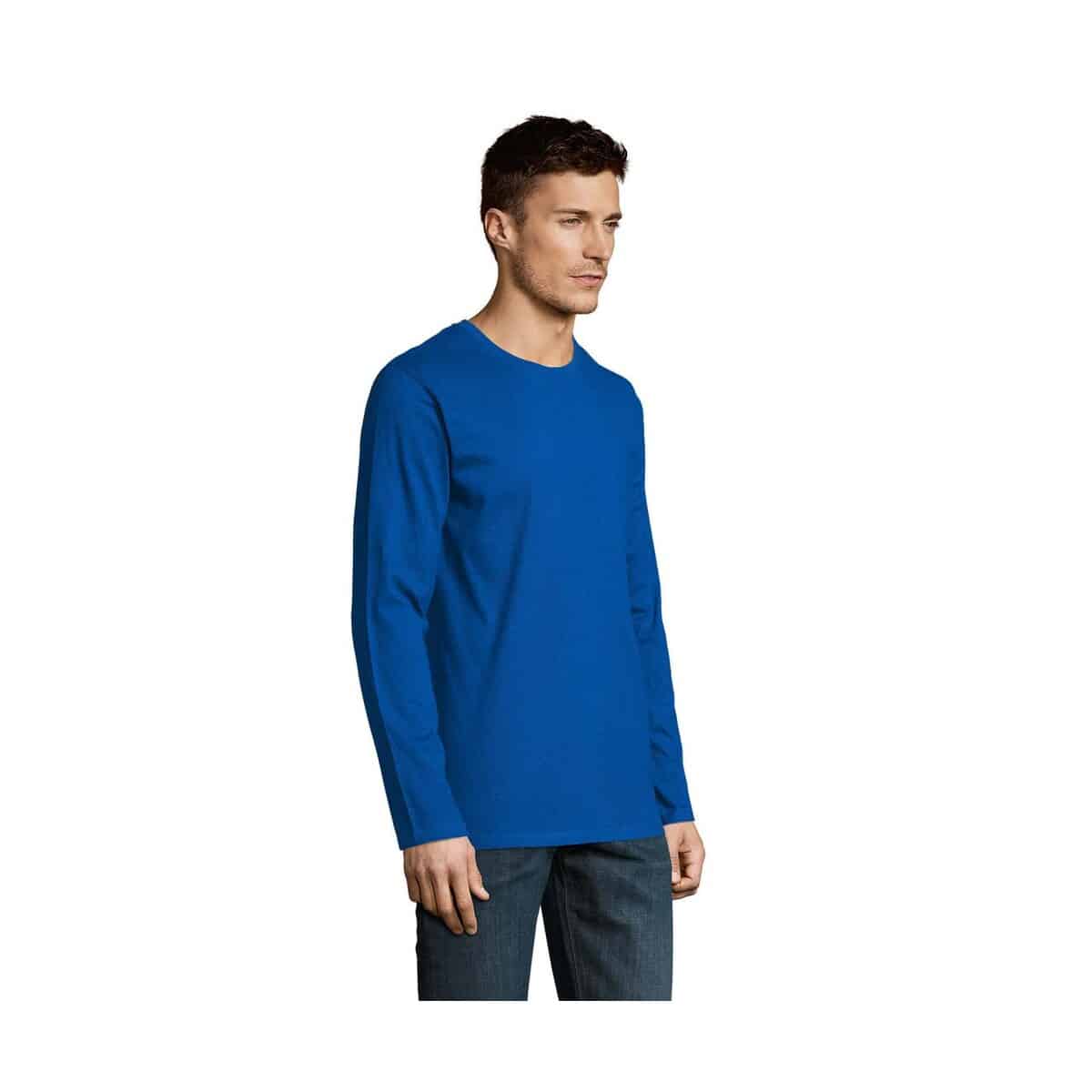 IMPERIAL LSL MEN t-shirt 190g IMPERIAL LSL MEN s02074-rb-side