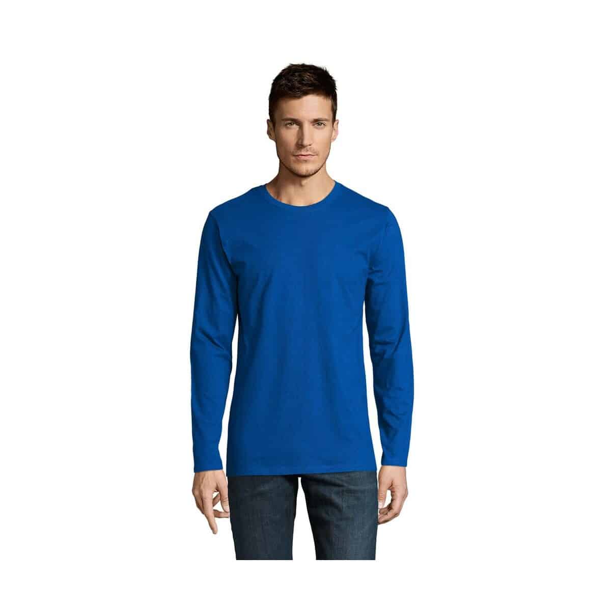 IMPERIAL LSL MEN t-shirt 190g IMPERIAL LSL MEN s02074-rb