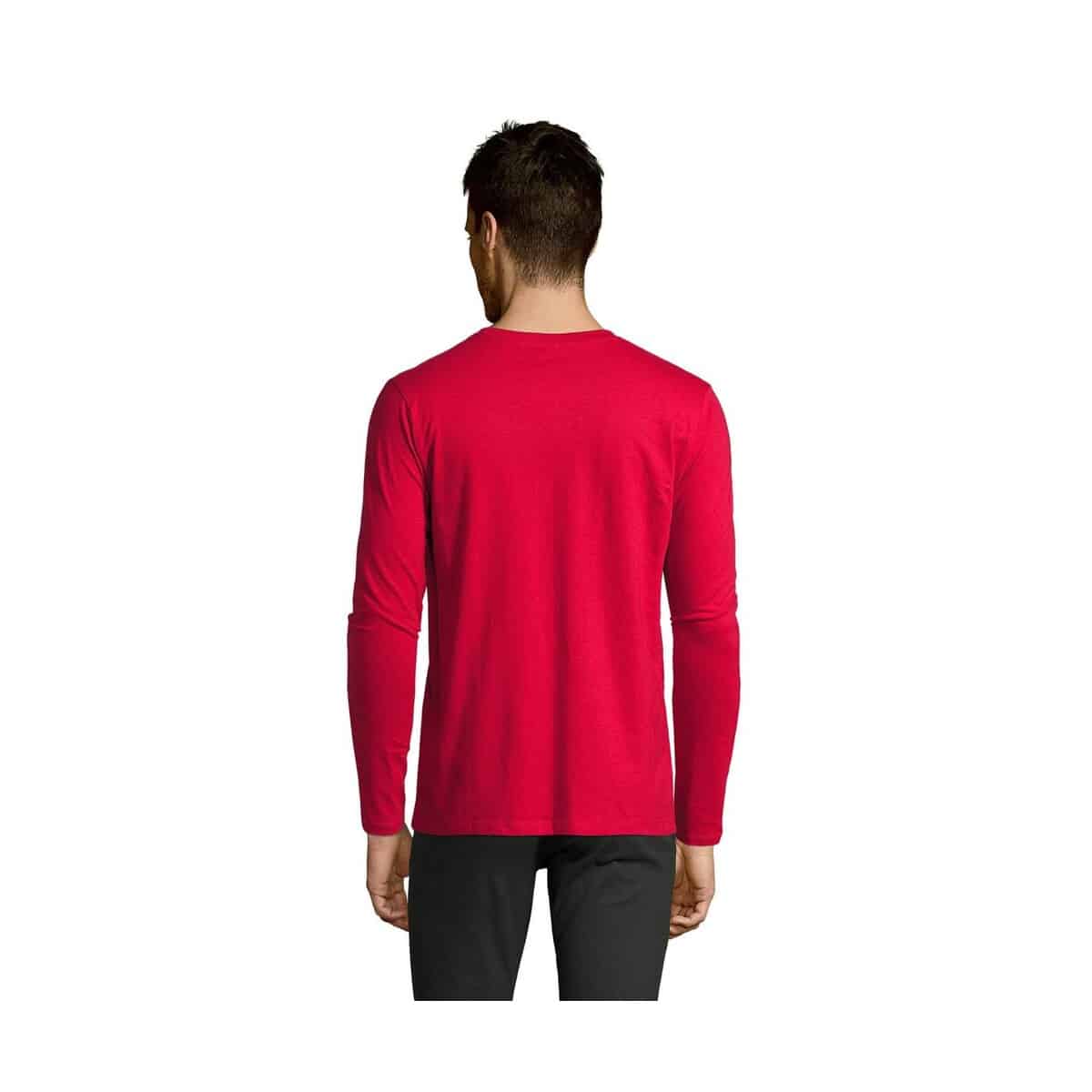IMPERIAL LSL MEN t-shirt 190g IMPERIAL LSL MEN s02074-rd-back