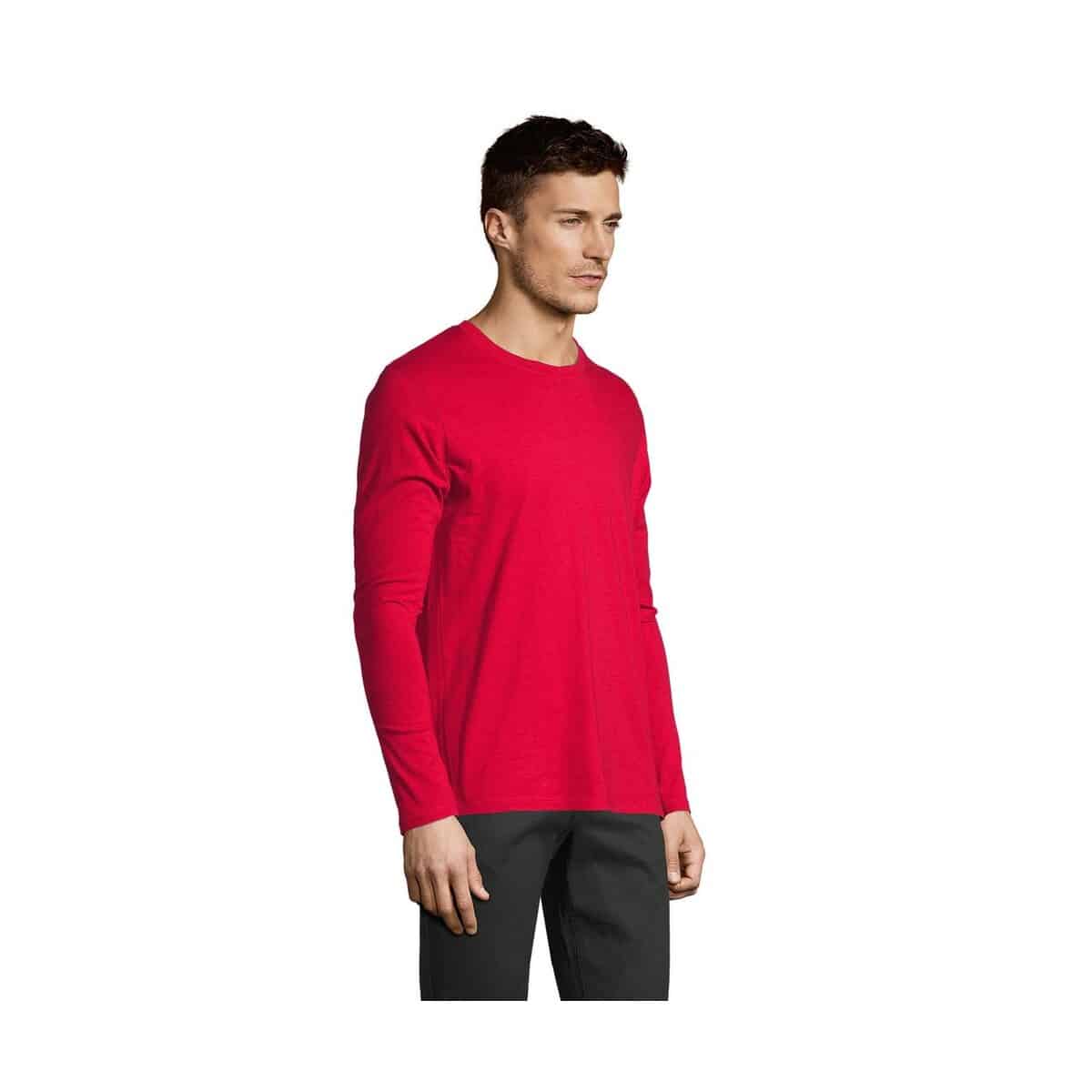 IMPERIAL LSL MEN t-shirt 190g IMPERIAL LSL MEN s02074-rd-side