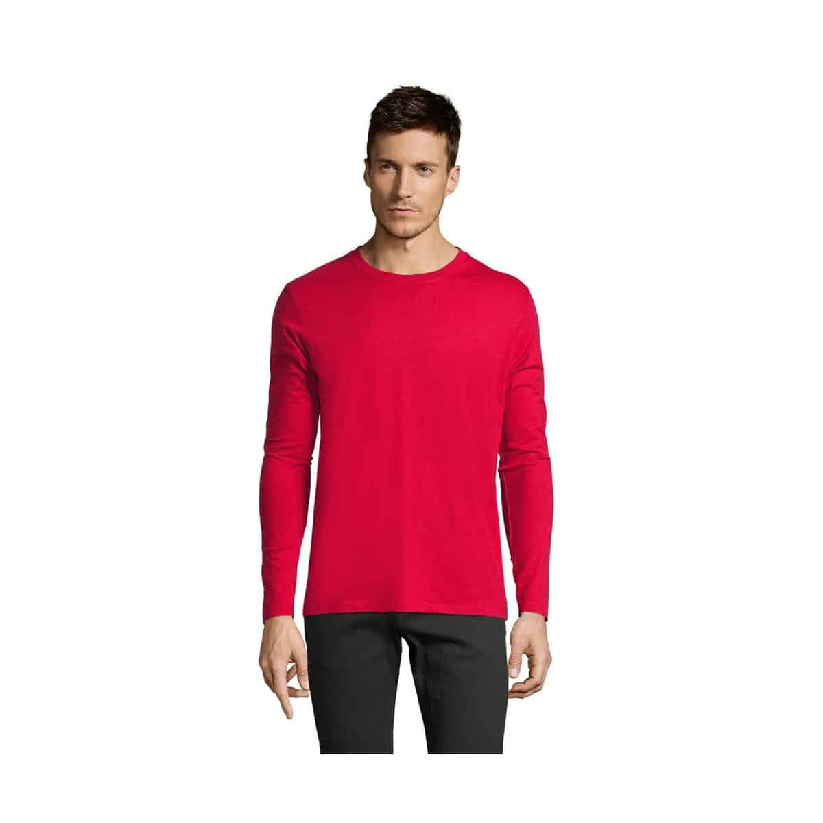 IMPERIAL LSL MEN t-shirt 190g IMPERIAL LSL MEN s02074-rd