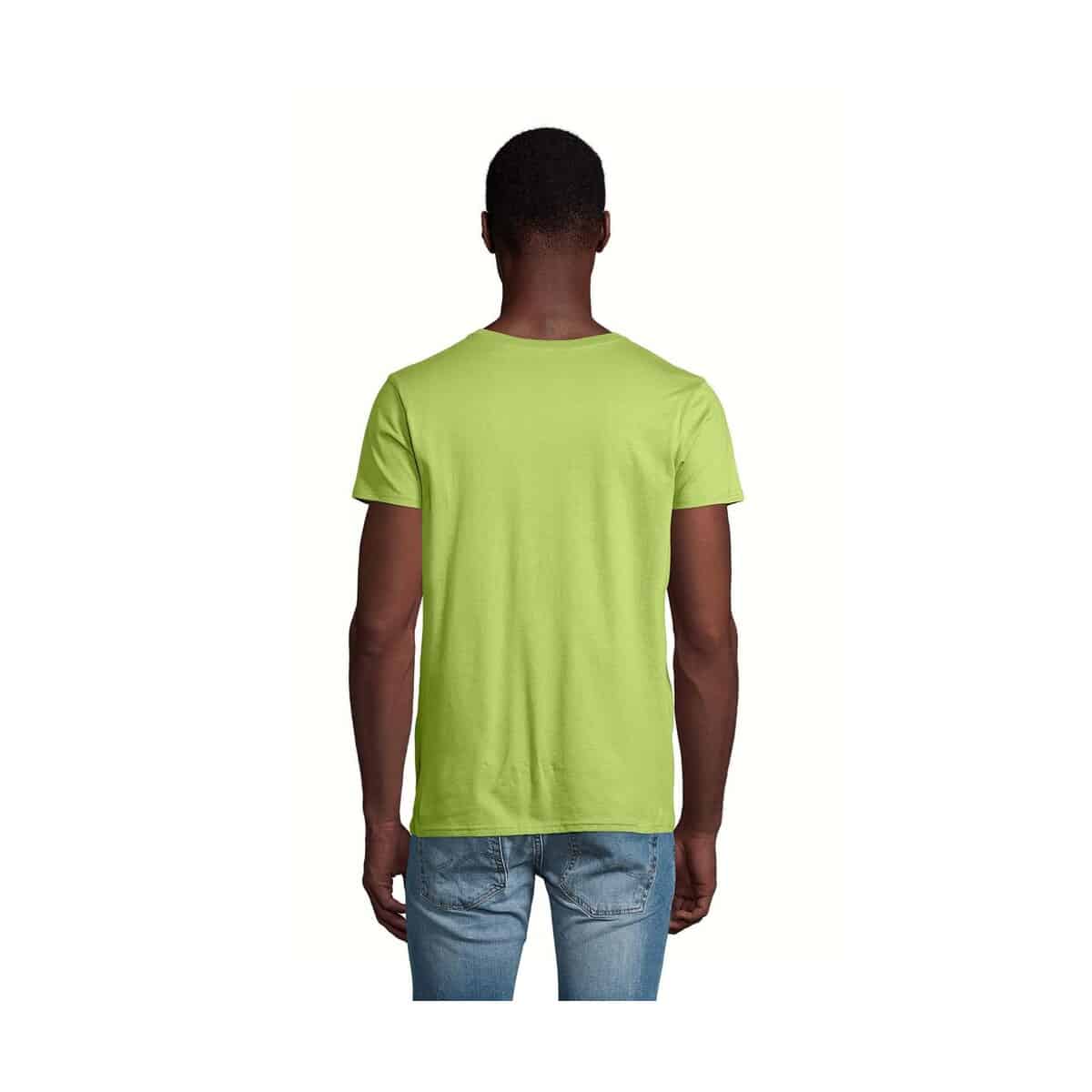 Koszulka męska PIONEER 175g PIONEER MEN s03565-ag-side