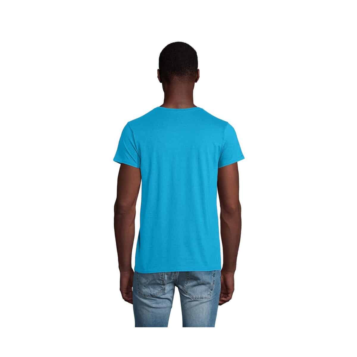 Koszulka męska PIONEER 175g PIONEER MEN s03565-aq-side