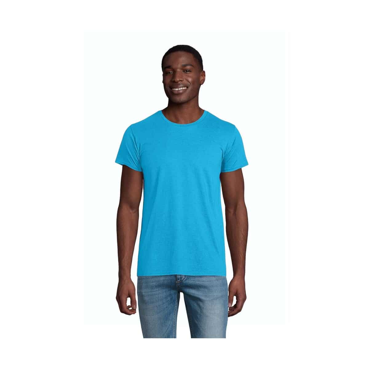 Koszulka męska PIONEER 175g PIONEER MEN s03565-aq