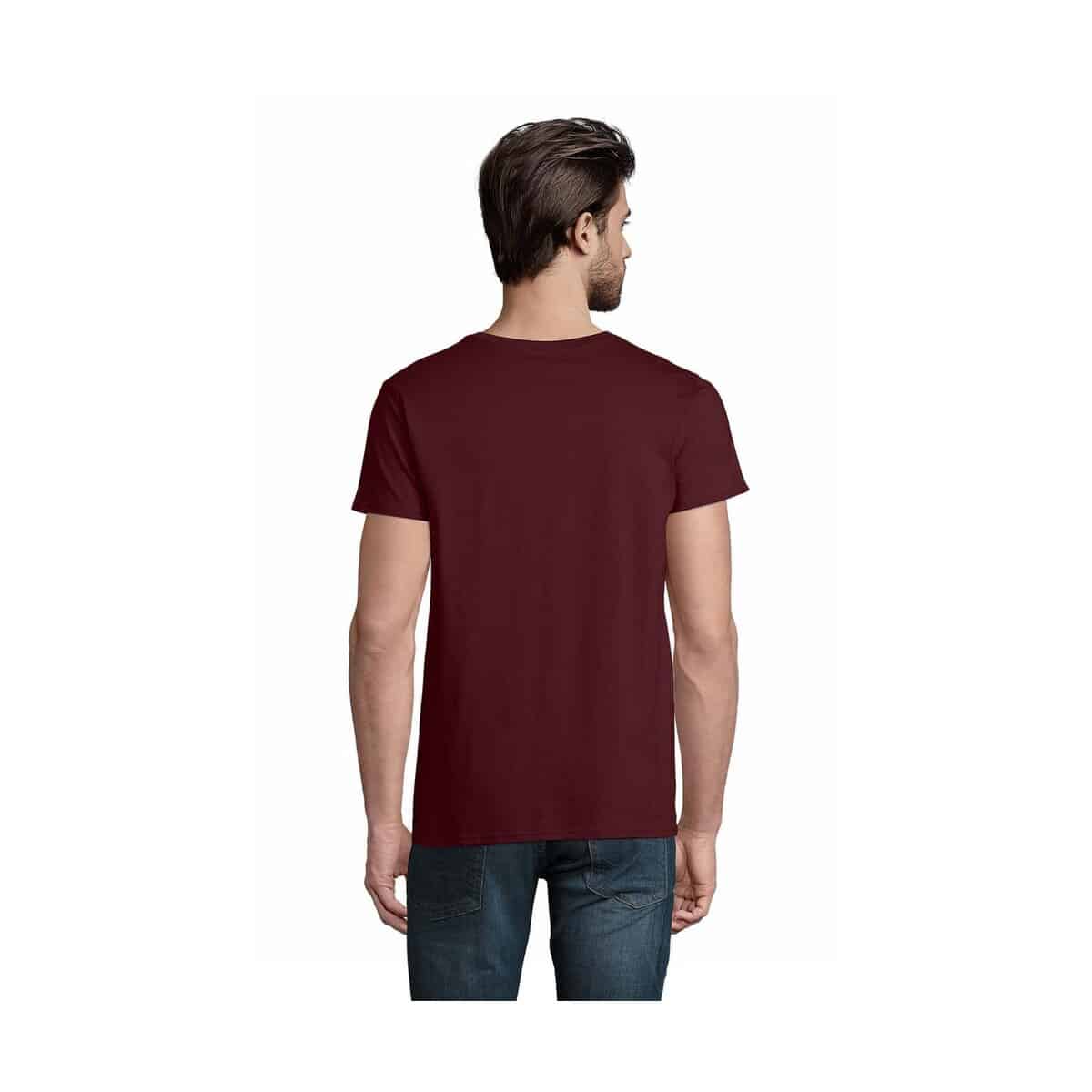 Koszulka męska PIONEER 175g PIONEER MEN s03565-bg-side