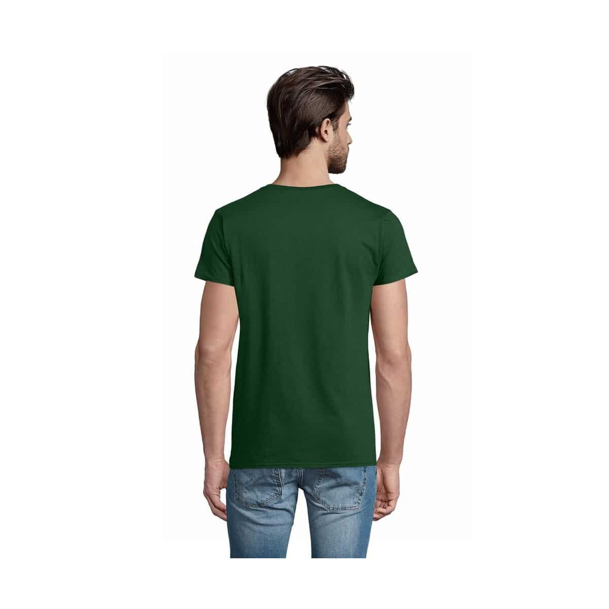 Koszulka męska PIONEER 175g PIONEER MEN s03565-bo-side
