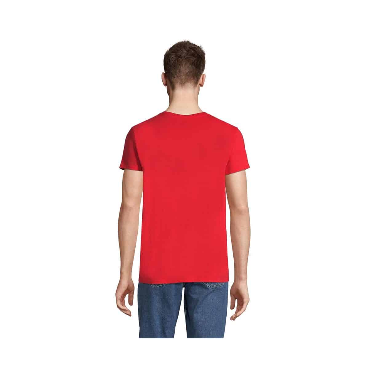 Koszulka męska PIONEER 175g PIONEER MEN s03565-bt-side