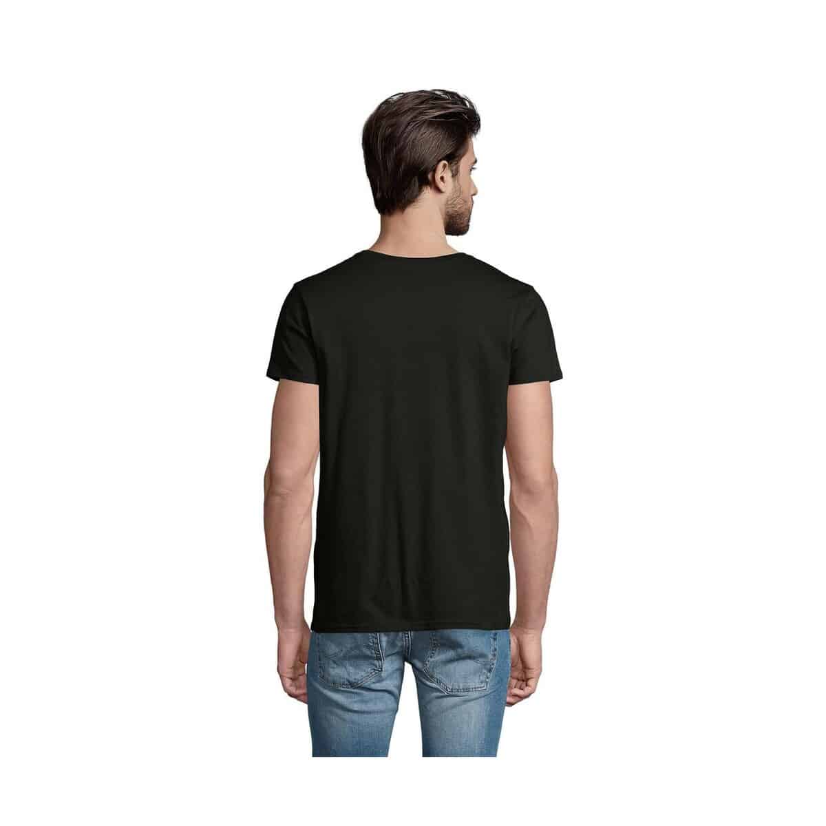Koszulka męska PIONEER 175g PIONEER MEN s03565-db-side