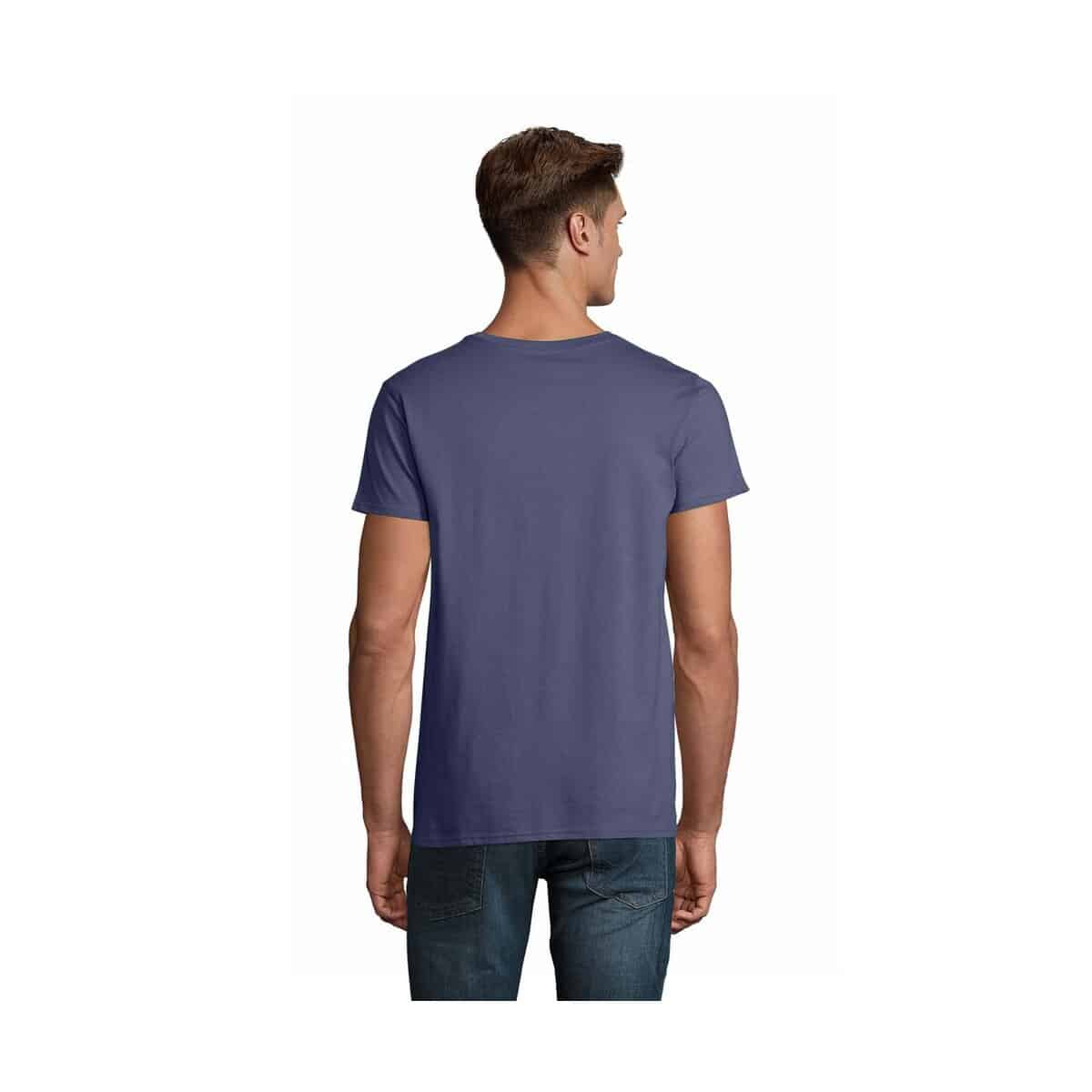 Koszulka męska PIONEER 175g PIONEER MEN s03565-dm-side