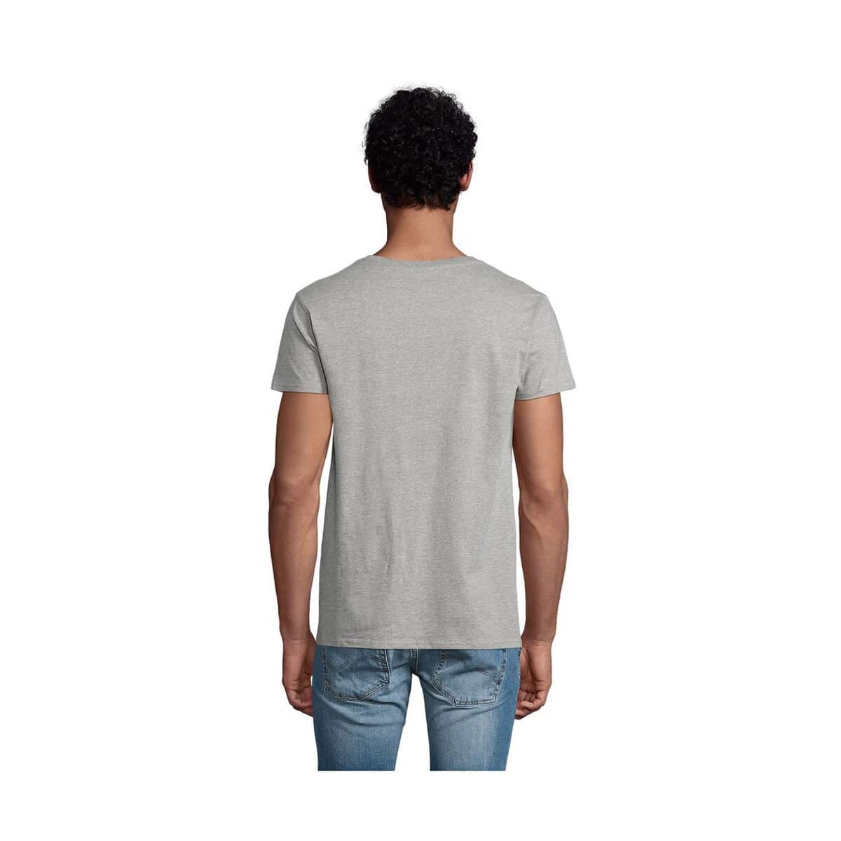 Koszulka męska PIONEER 175g PIONEER MEN s03565-gm-side