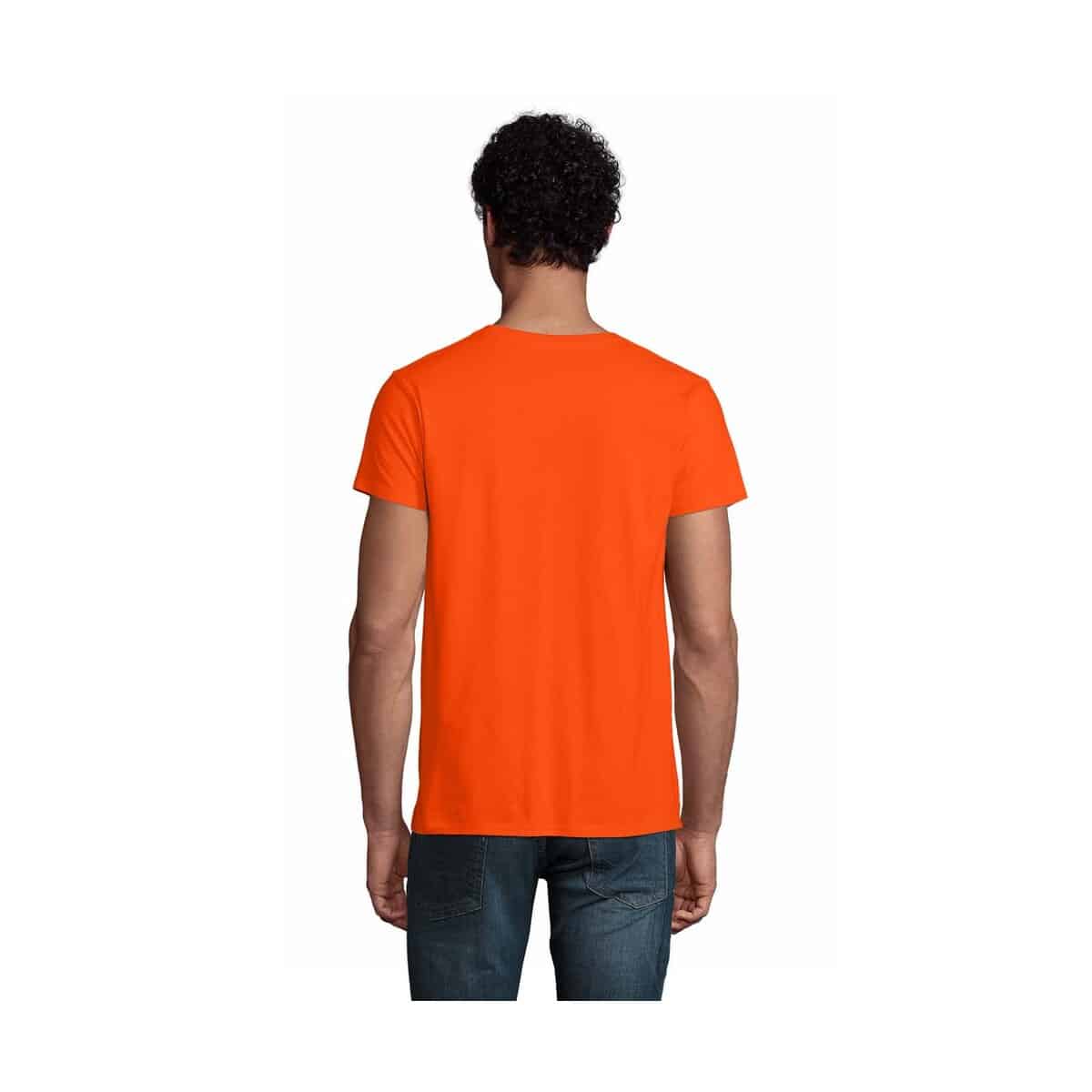 Koszulka męska PIONEER 175g PIONEER MEN s03565-or-side