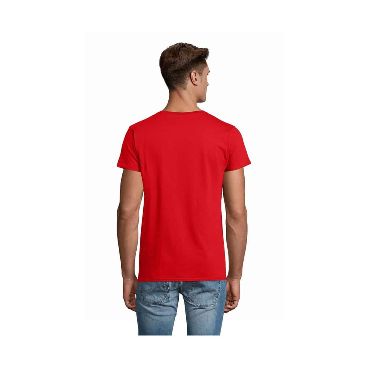 Koszulka męska PIONEER 175g PIONEER MEN s03565-rd-side