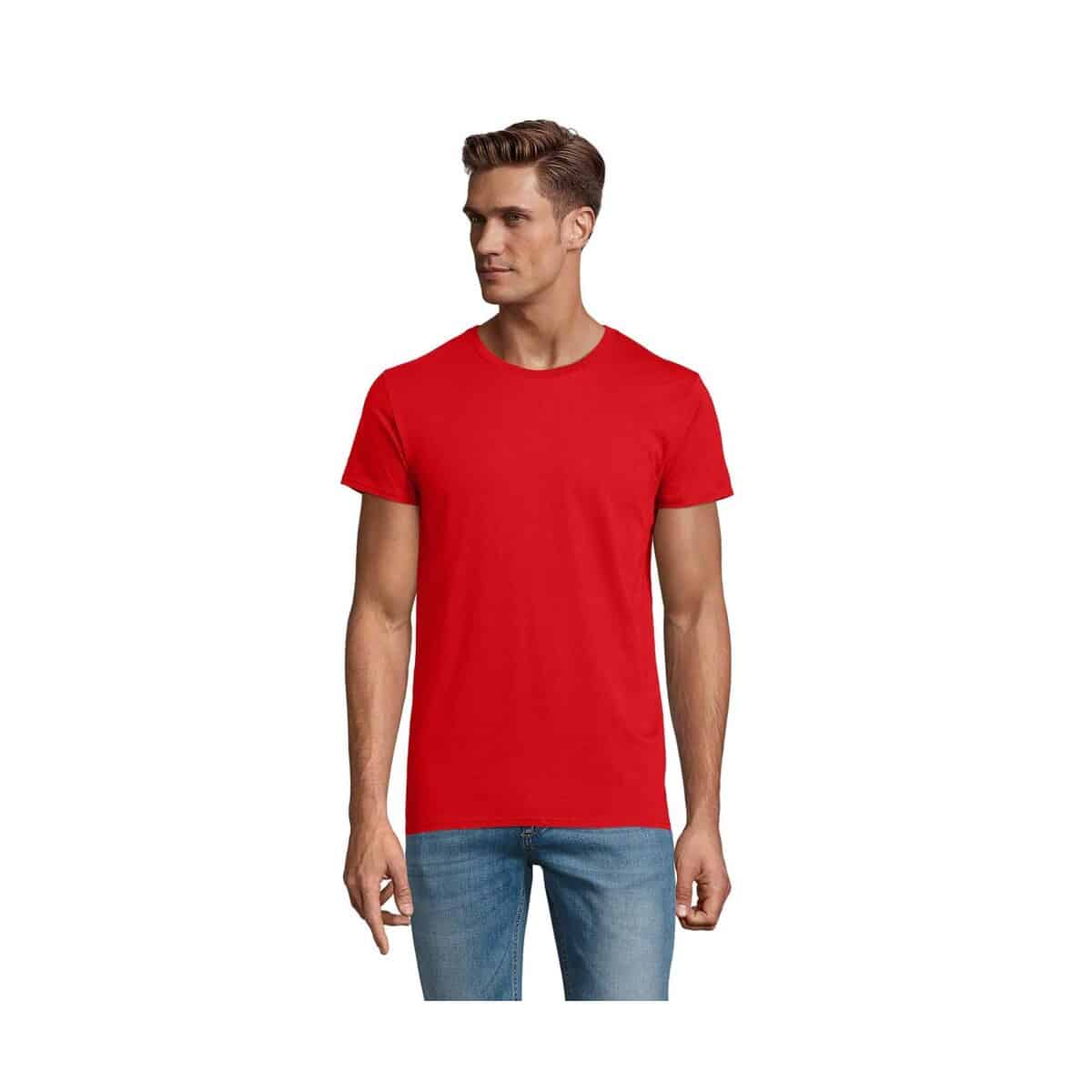 Koszulka męska PIONEER 175g PIONEER MEN s03565-rd