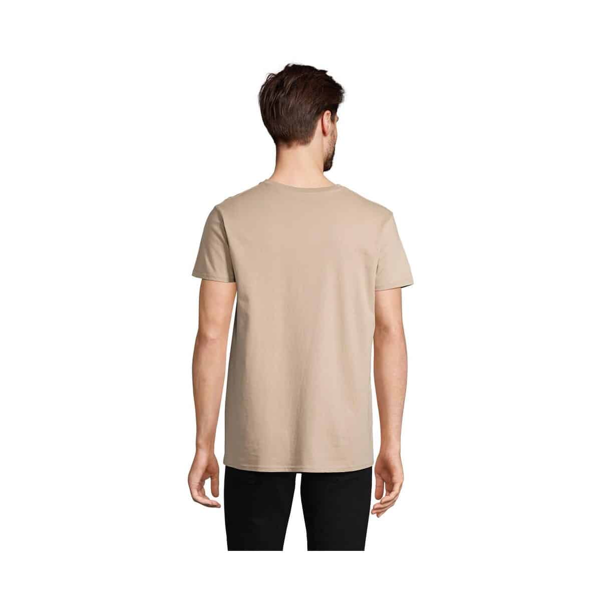 Koszulka męska PIONEER 175g PIONEER MEN s03565-ro-back