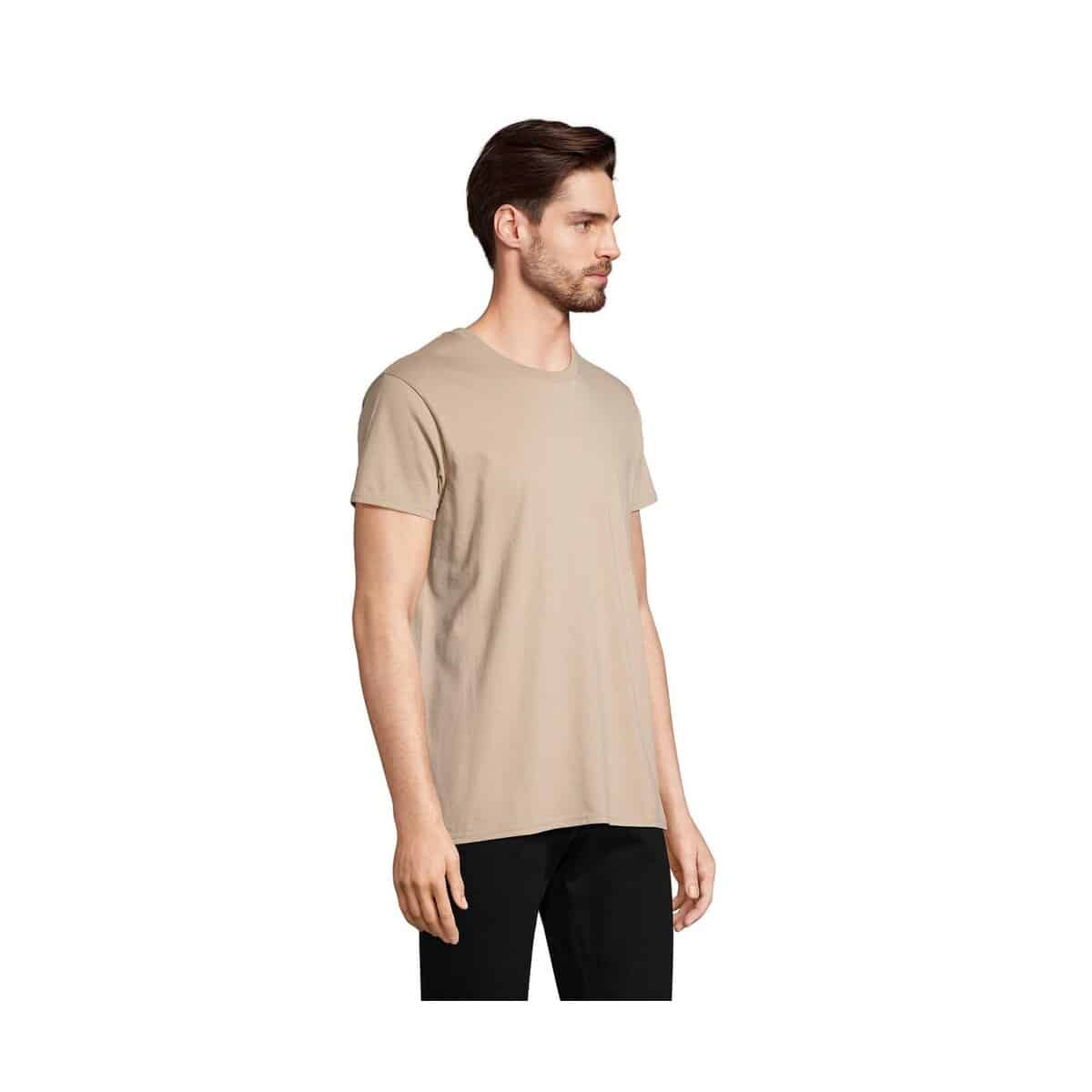 Koszulka męska PIONEER 175g PIONEER MEN s03565-ro-side