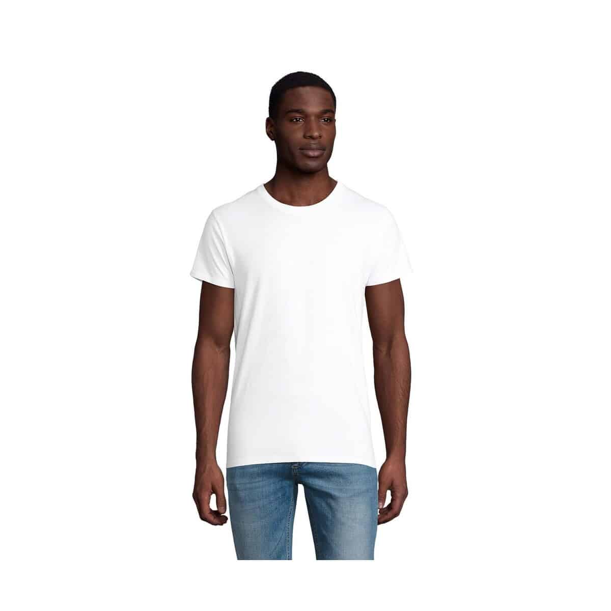 Koszulka męska PIONEER 175g PIONEER MEN s03565-wh