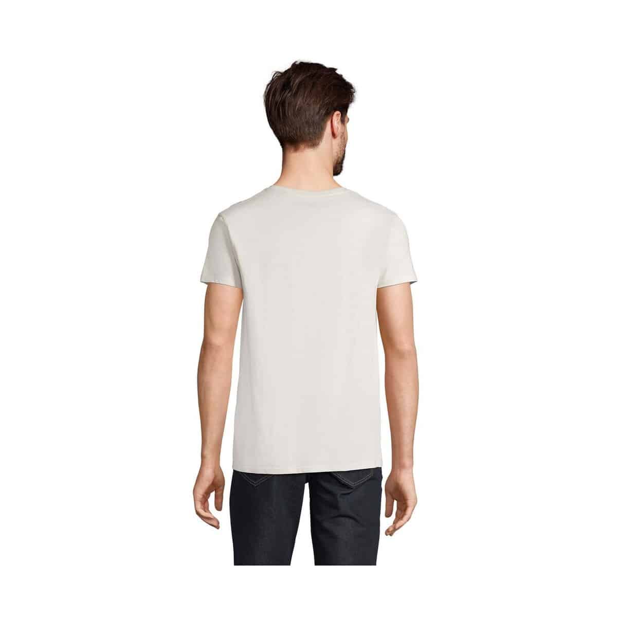 Koszulka męska PIONEER 175g PIONEER MEN s03565-ww-side